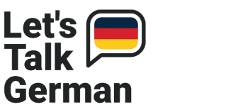Let's Talk German logo
